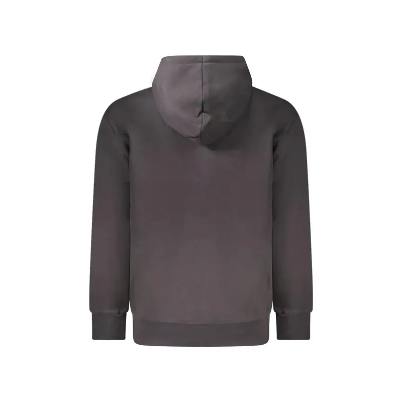 Timberland Felpa Uomo Nera con Zip e Ricamo miniatura 2