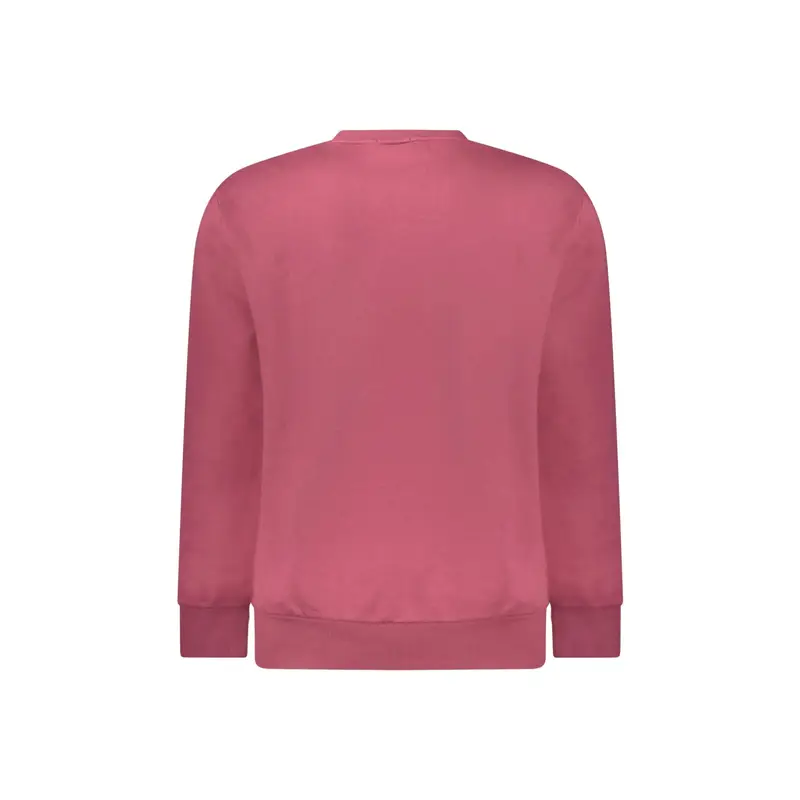 Timberland Maglia Uomo Rossa con Stampa Logo miniatura 2