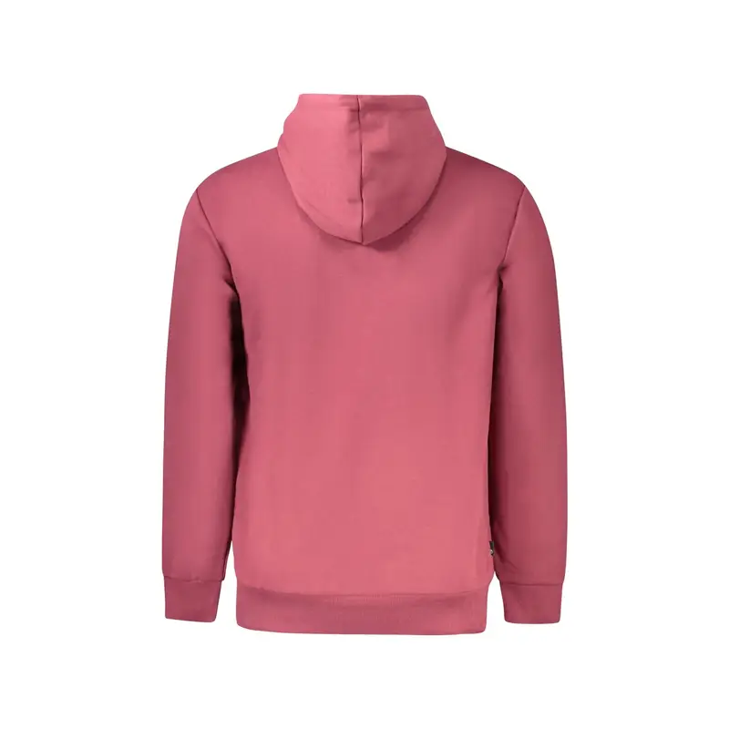 Timberland Felpa Uomo Rosa con Cappuccio e Ricamo miniatura 2