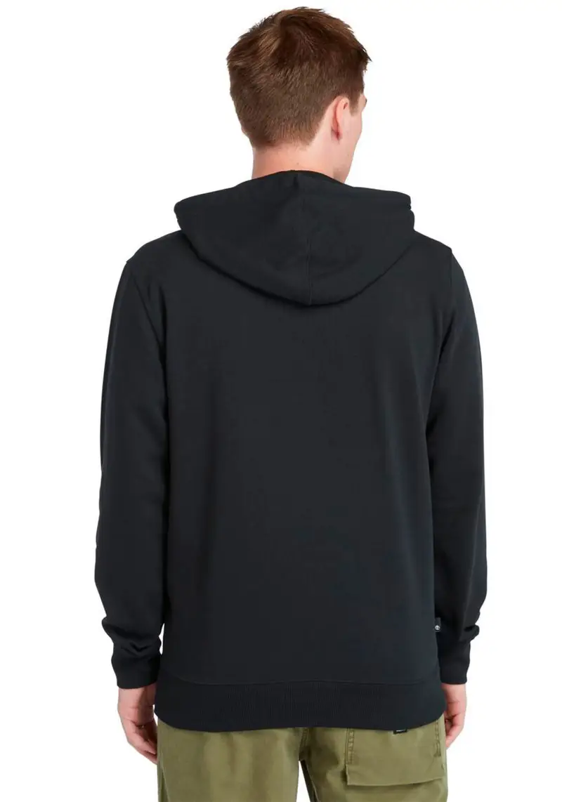 TIMBERLAND Felpa marrone chiaro / nero miniatura 3