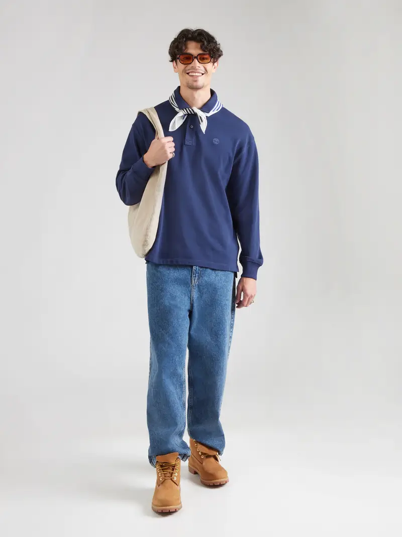 TIMBERLAND Felpa navy miniatura 2