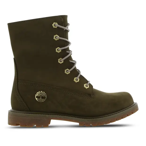 Fold Down Donna - Sneakers Verde Green