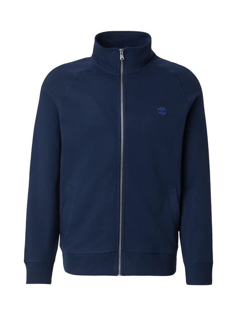 Giacca di felpa blu scuro