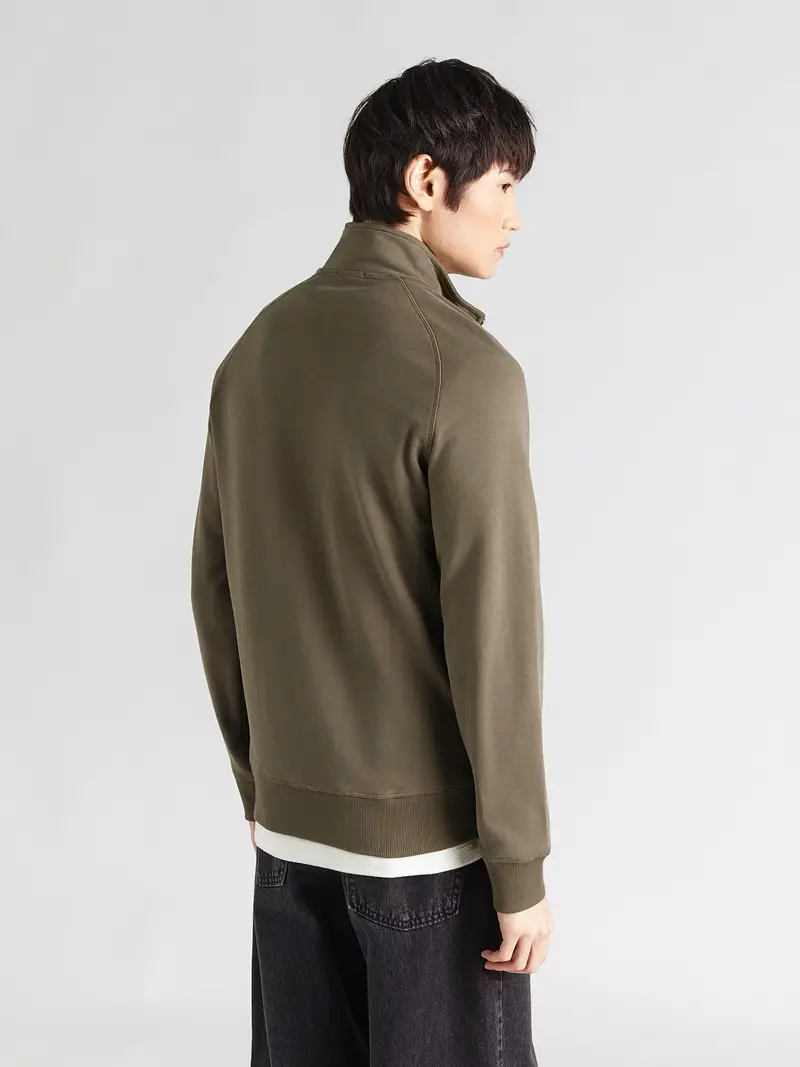 Giacca di felpa cachi miniatura 2