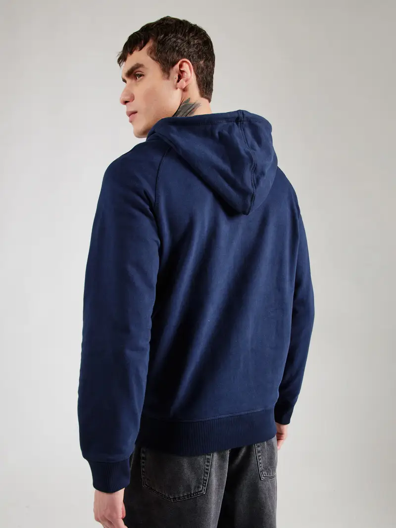 Giacca di felpa genziana miniatura 3