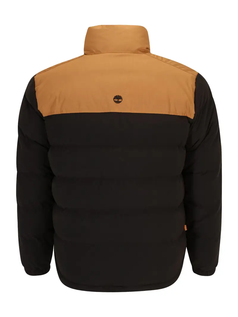 Giacca di mezza stagione marrone chiaro / nero miniatura 2