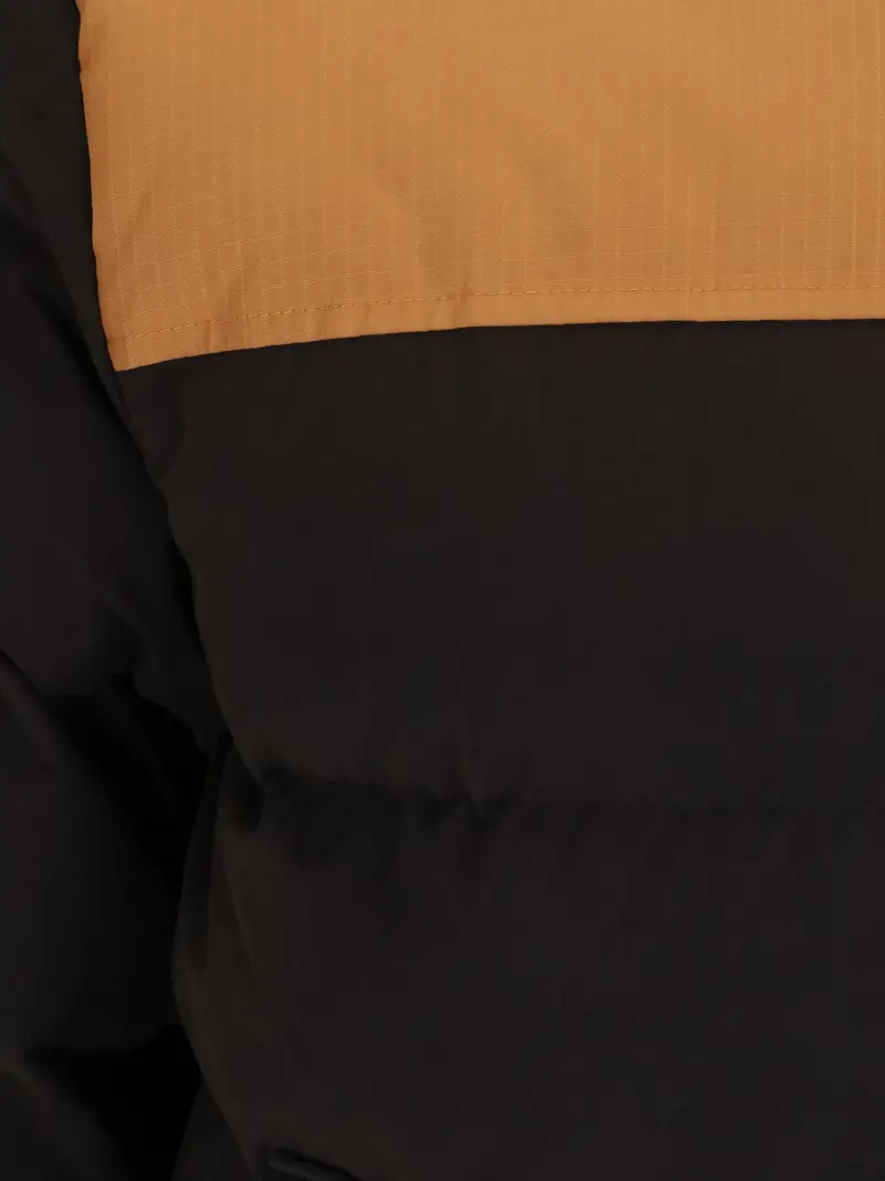 Giacca di mezza stagione marrone chiaro / nero miniatura 3