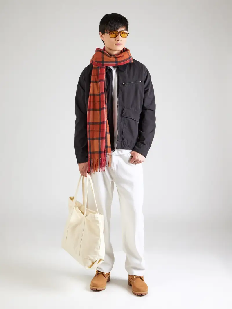 TIMBERLAND Giacca di mezza stagione marrone / nero miniatura 3