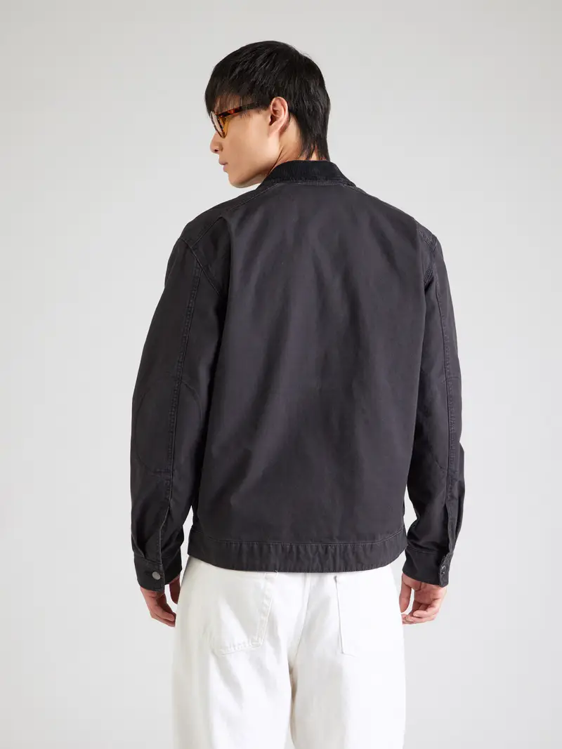 Giacca di mezza stagione marrone / nero miniatura 3