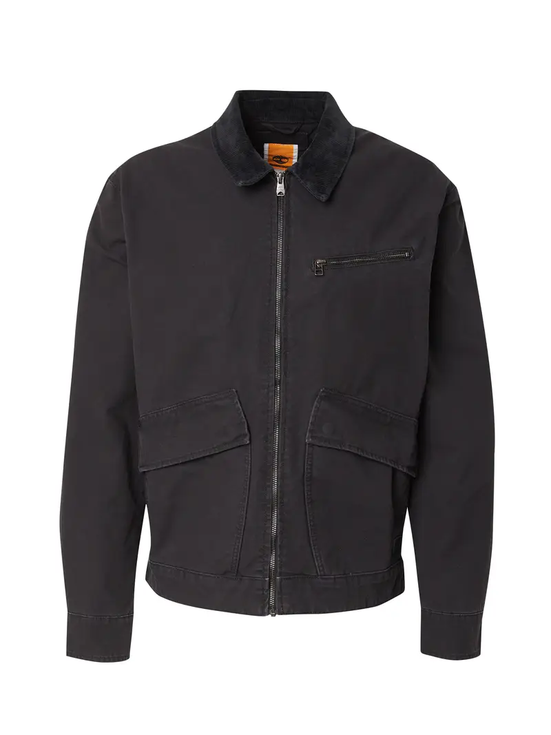 Giacca di mezza stagione marrone / nero