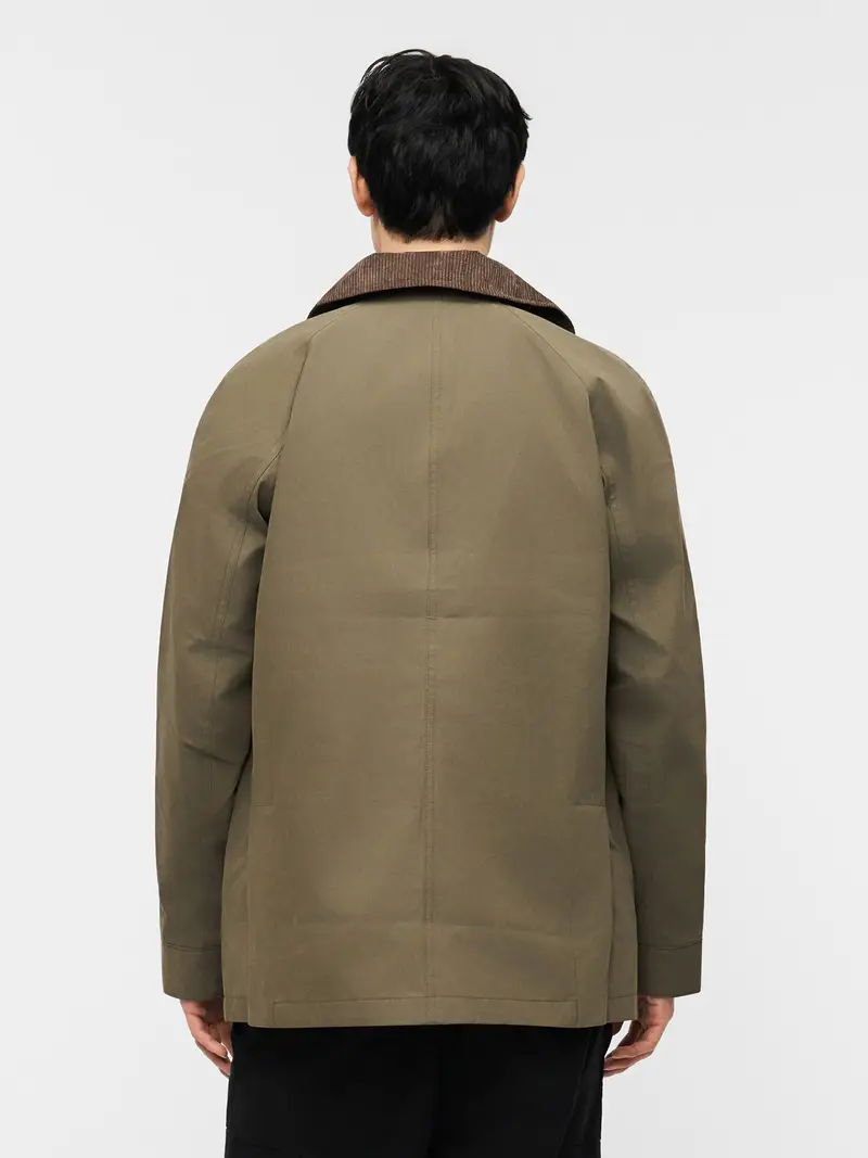 Giacca di mezza stagione Wenham marrone / oliva miniatura 3