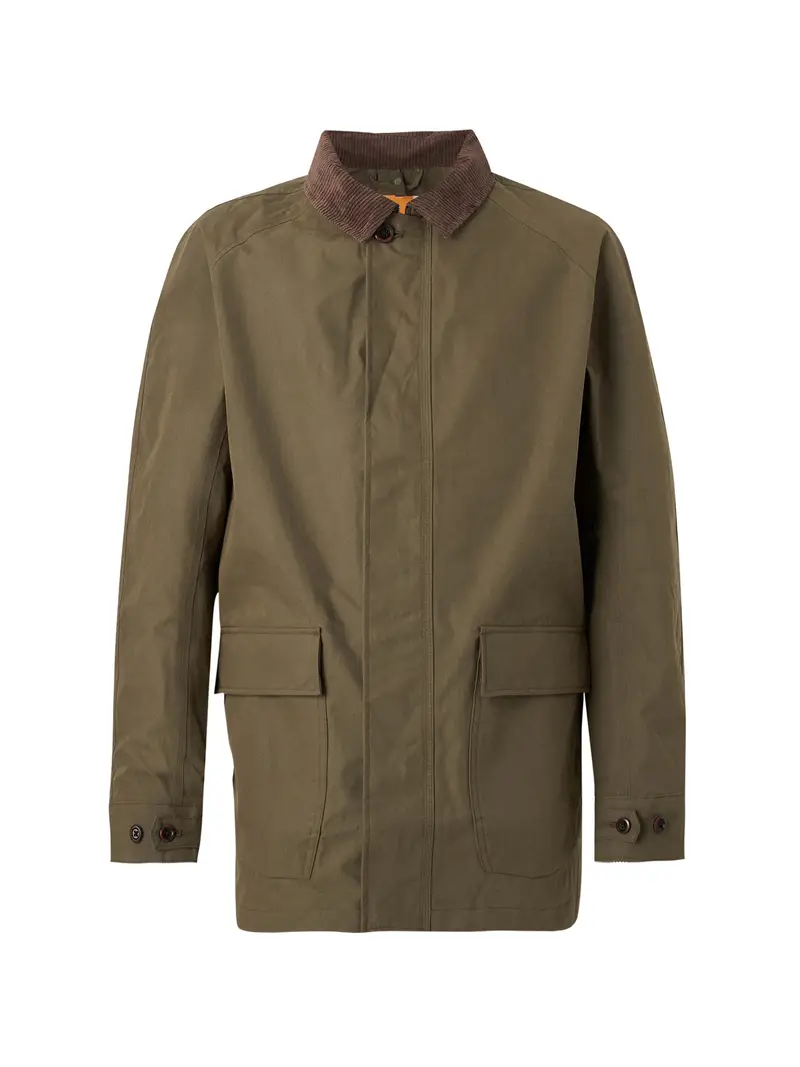 Giacca di mezza stagione Wenham marrone / oliva