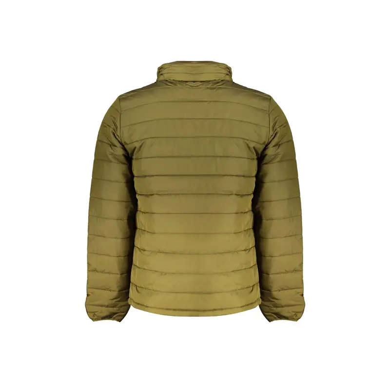 Giacca Sportiva Uomo Verde in Nylon Riciclato miniatura 2