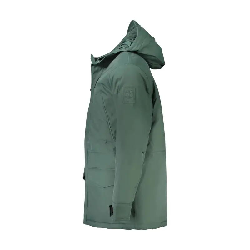 Timberland Giubbotto Uomo Verde con Zip miniatura 3
