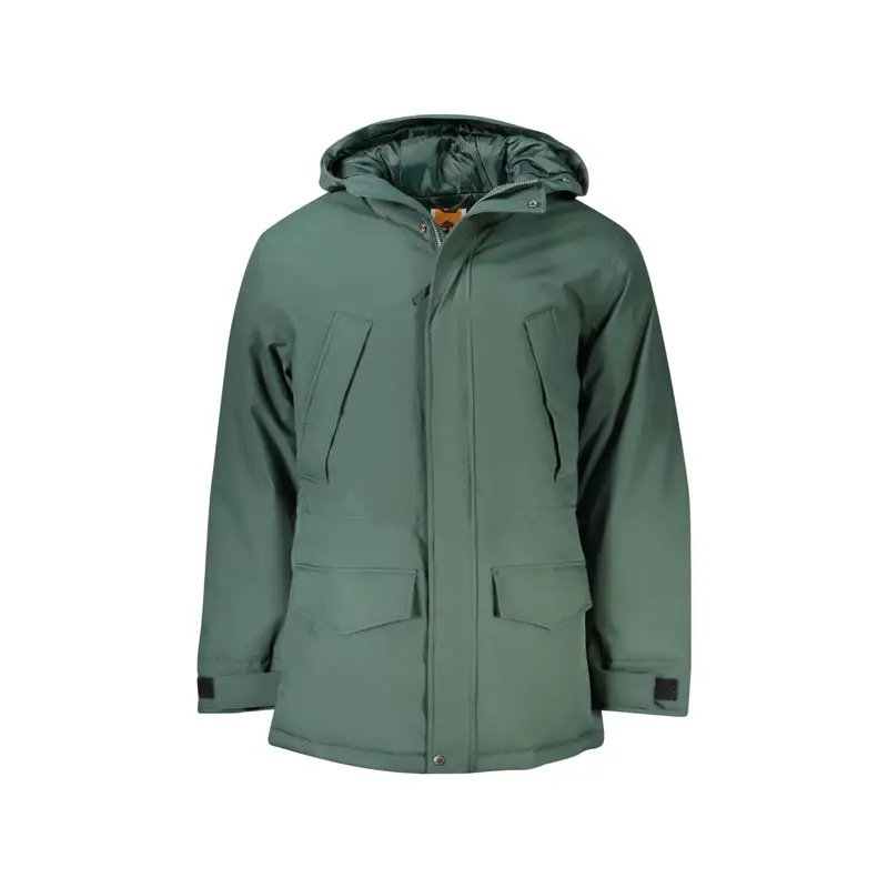 Timberland Giubbotto Uomo Verde con Zip