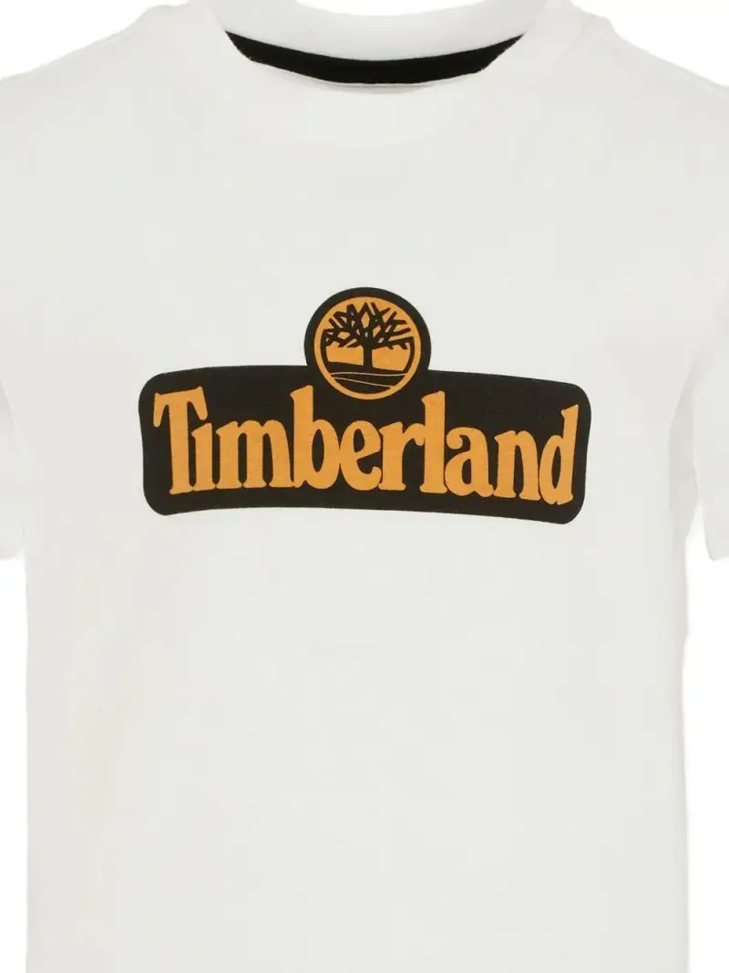 TIMBERLAND KIDS T-shirt Bambino Nero 4015735 miniatura 3