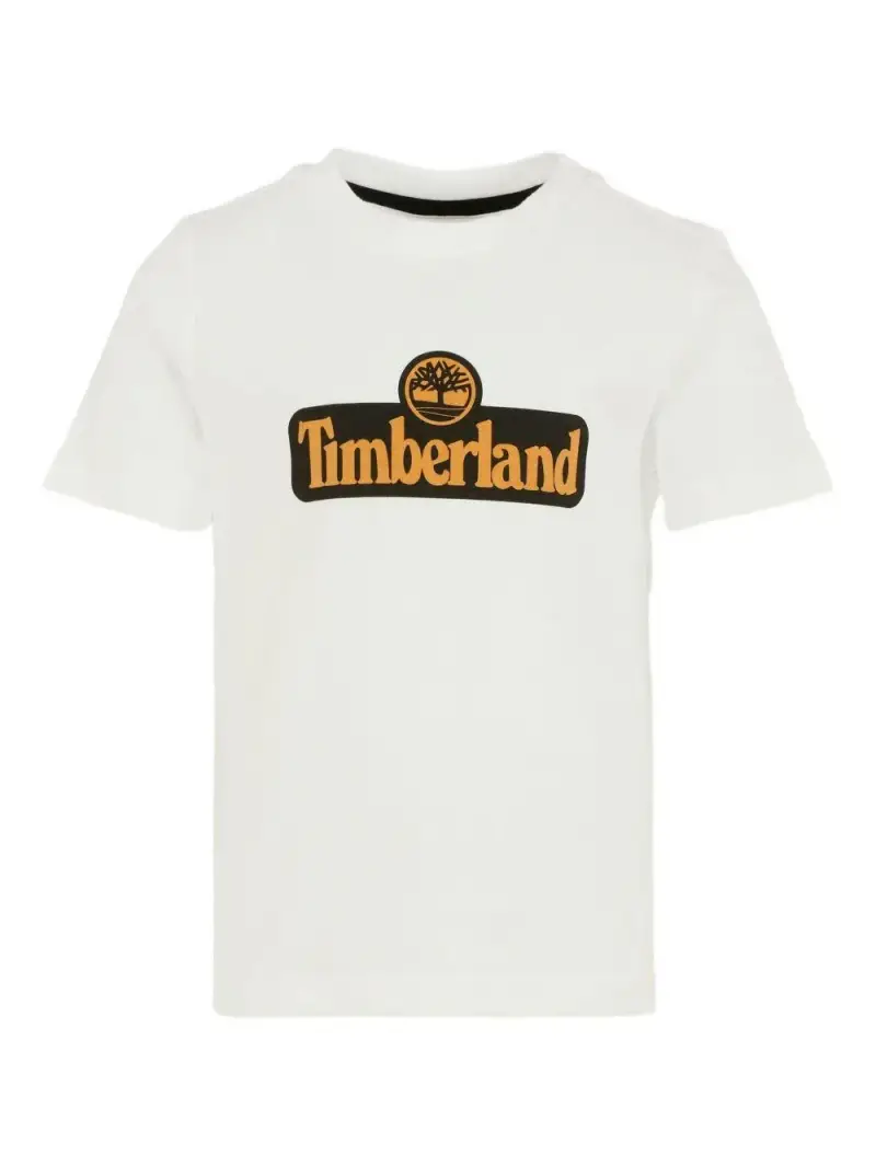 TIMBERLAND KIDS T-shirt Bambino Nero 4015735