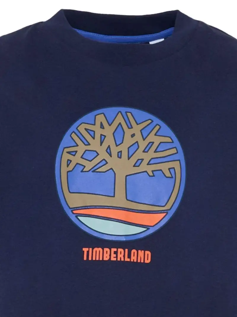 TIMBERLAND KIDS T-shirt Bambino Multicolore 4015745 miniatura 3