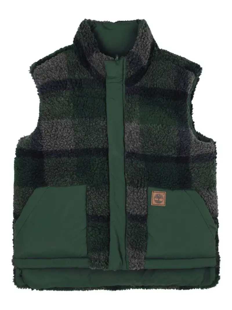 TIMBERLAND KIDS Gilet Bambino Verde 4015771