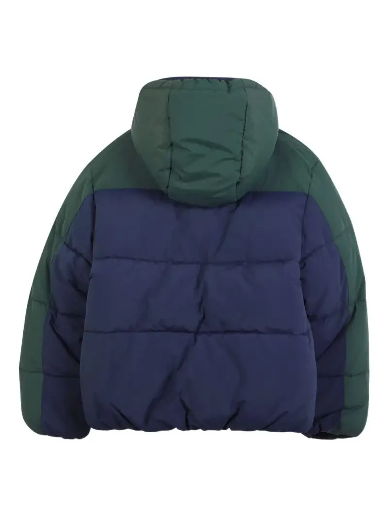 Timberland Kids Giacca Bambino Verde Scuro miniatura 3