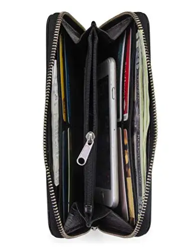 Timberland Clutch Donna Nero 3128699 miniatura 2