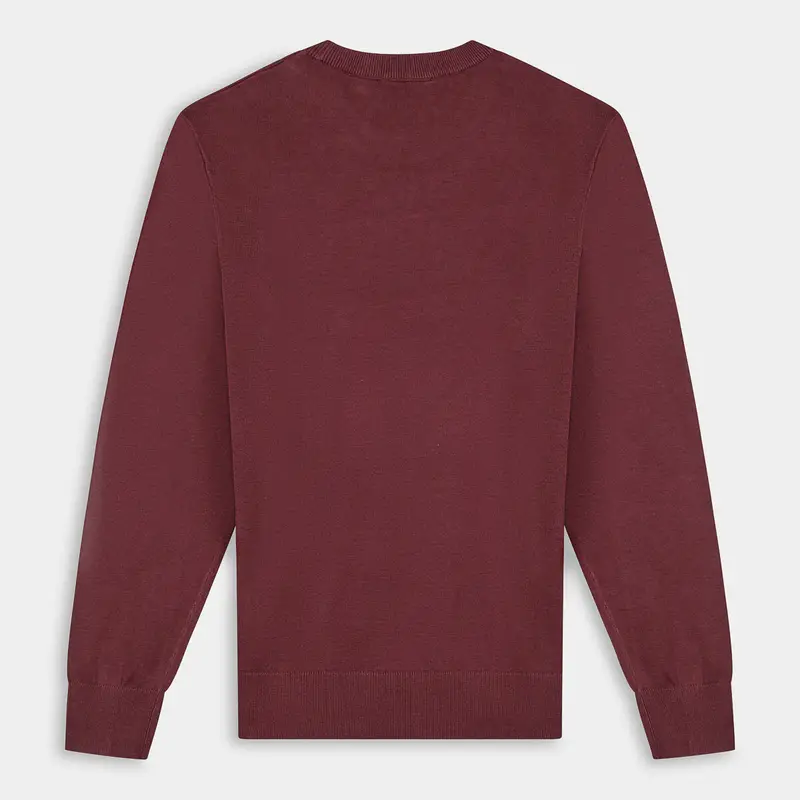 Timberland Felpe Uomo Bordeaux 4060073 miniatura 2