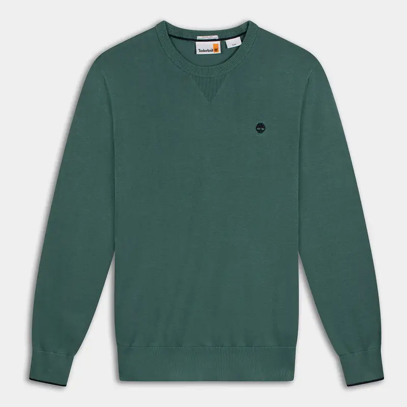 Timberland Felpe Uomo Verde 2501708