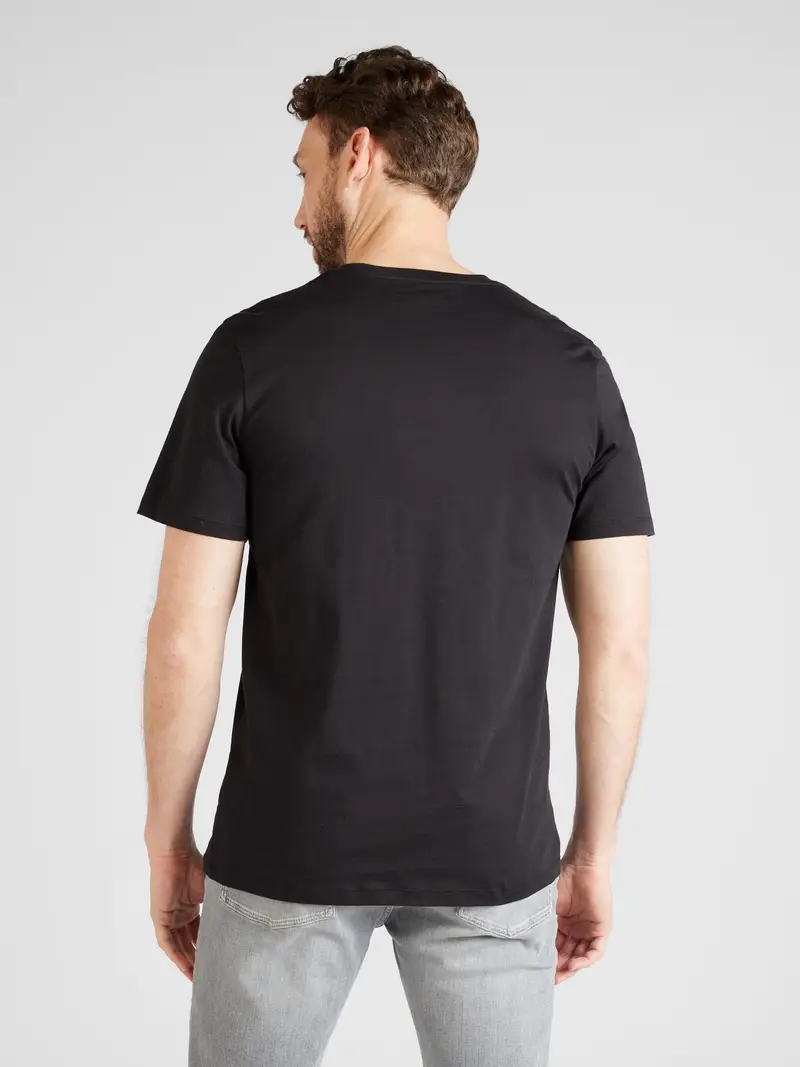 TIMBERLAND Maglietta arancione / nero miniatura 2