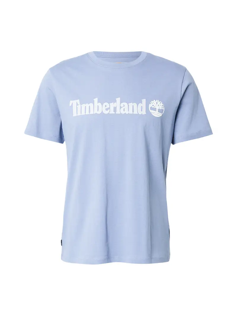 Maglietta blu chiaro / bianco