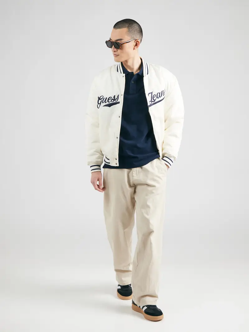 Maglietta blu scuro miniatura 2