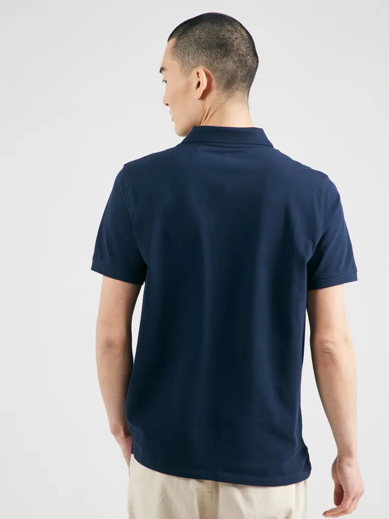 Maglietta blu scuro miniatura 3