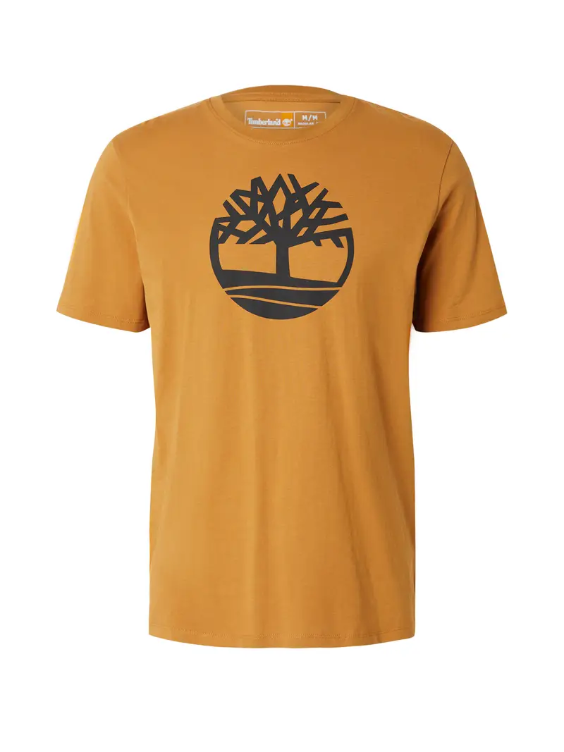 Maglietta caramello / marrone chiaro / marrone scuro