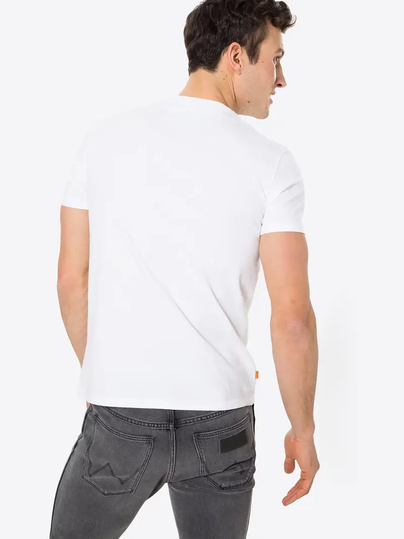 Maglietta Dun-Riv navy / bianco miniatura 3