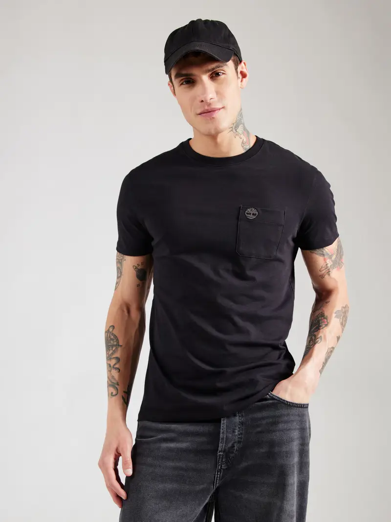 Maglietta Dun-Riv nero miniatura 2