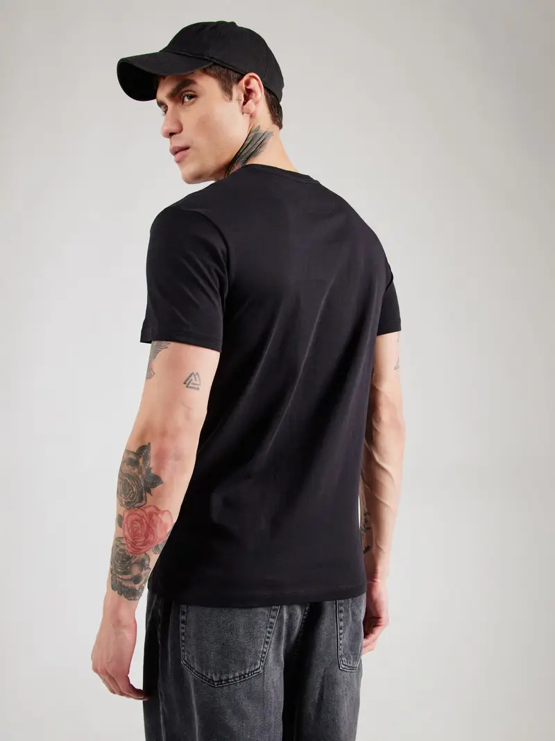 Maglietta Dun-Riv nero miniatura 3