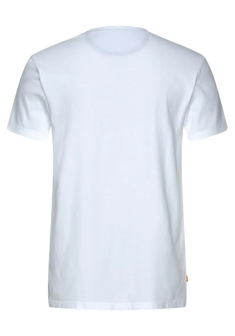 Maglietta 'Dun-River' bianco miniatura 3