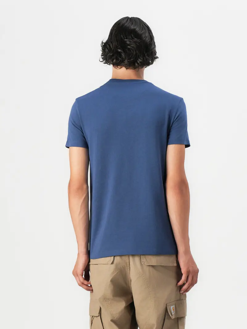 Maglietta Dun-River blu reale miniatura 3