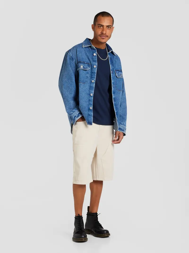 TIMBERLAND Maglietta 'Dun-River' navy miniatura 3