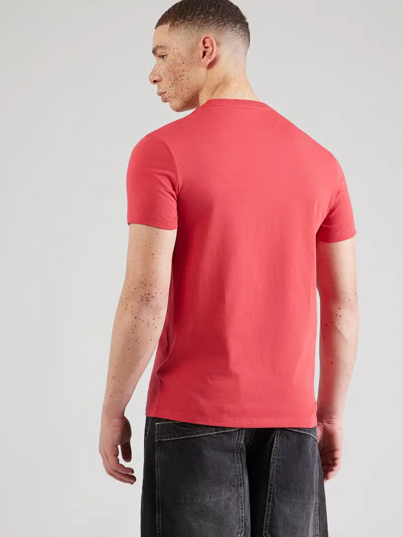 Maglietta Dun-River rosso miniatura 3