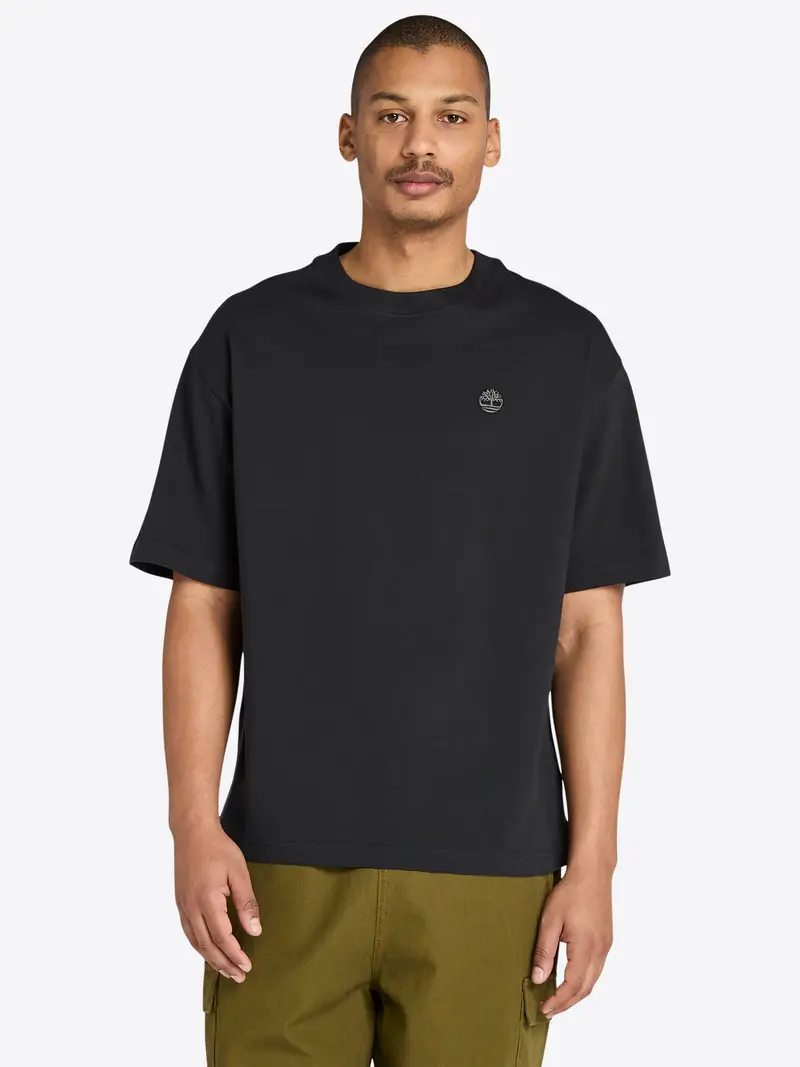 Maglietta 'Dunstan River' grigio chiaro / nero miniatura 2