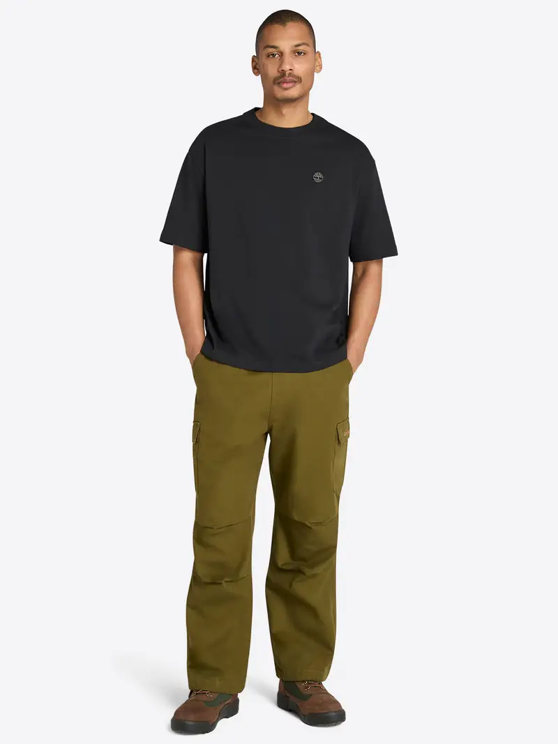 Maglietta 'Dunstan River' grigio chiaro / nero miniatura 3