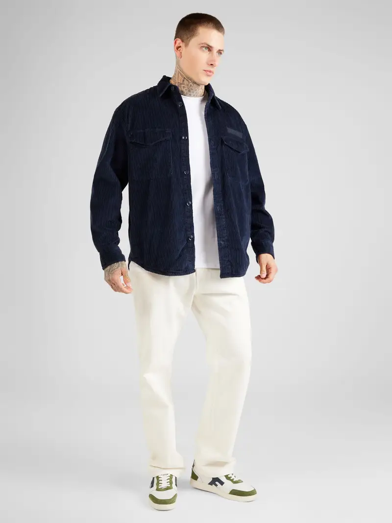 TIMBERLAND Maglietta grigio sfumato / nero / offwhite miniatura 3