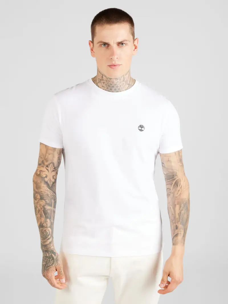 Maglietta grigio sfumato / nero / offwhite miniatura 2