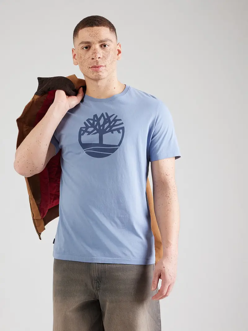 Maglietta Kennebec River blu colomba / blu scuro miniatura 3