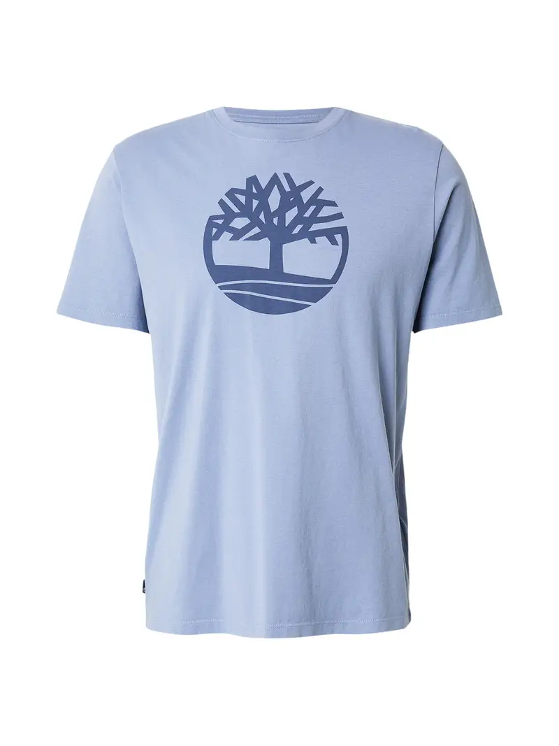 Maglietta Kennebec River blu colomba / blu scuro