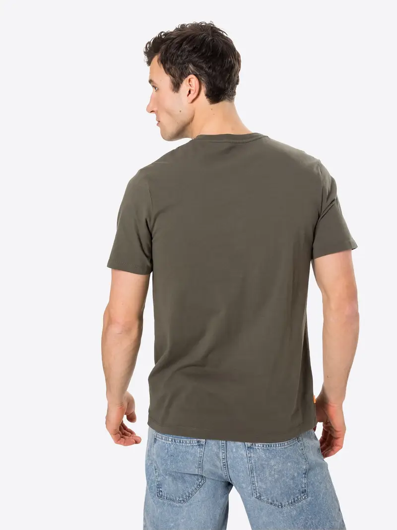 TIMBERLAND Maglietta 'Kennebec River' verde scuro / nero miniatura 2