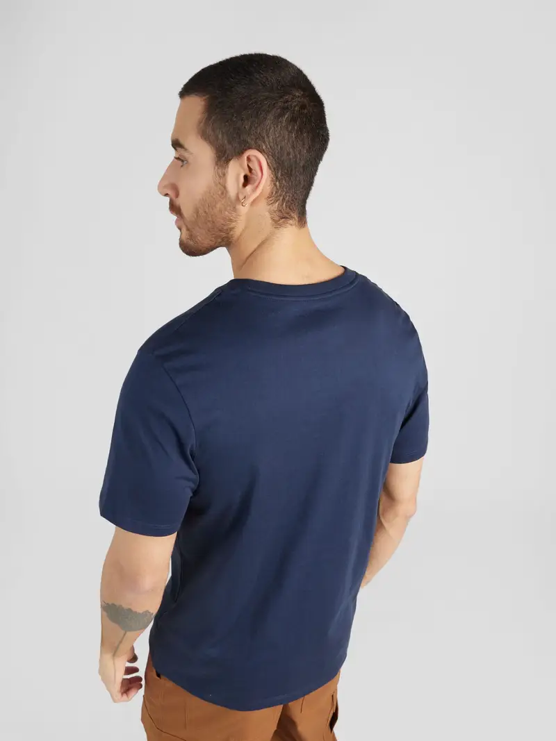 TIMBERLAND Maglietta marino / giallo oro / bianco miniatura 2