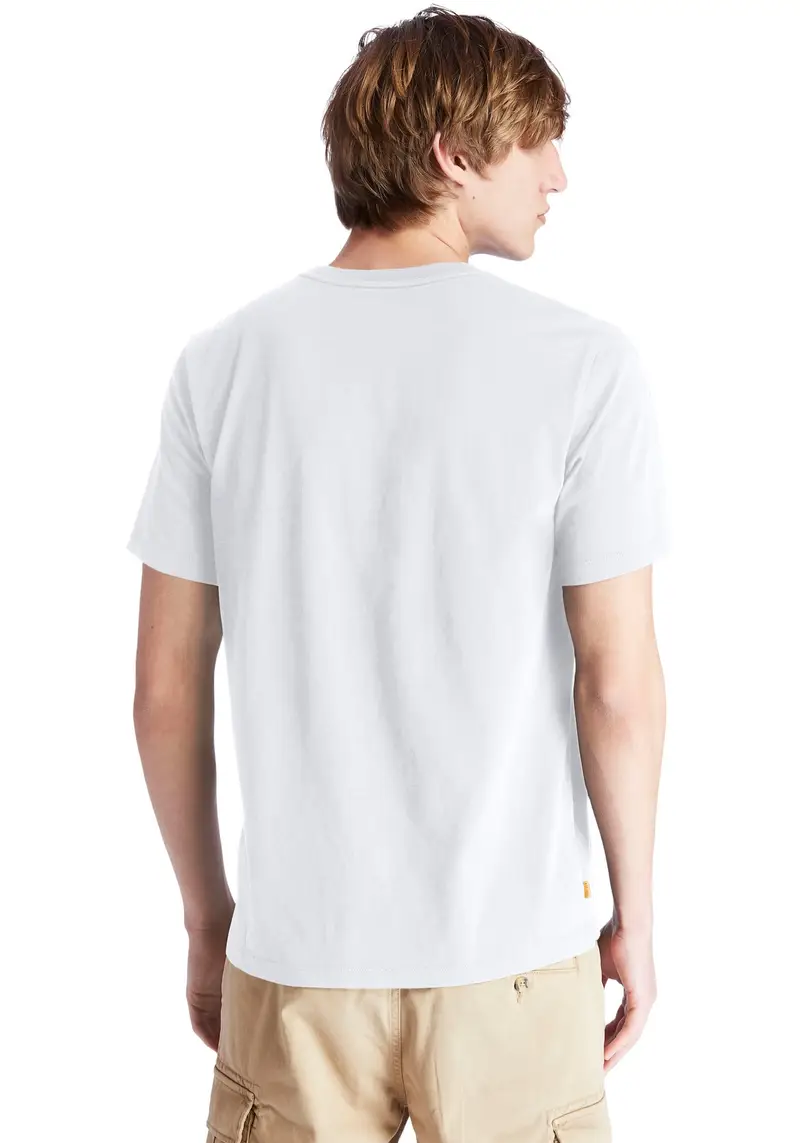 TIMBERLAND Maglietta navy / bianco miniatura 3