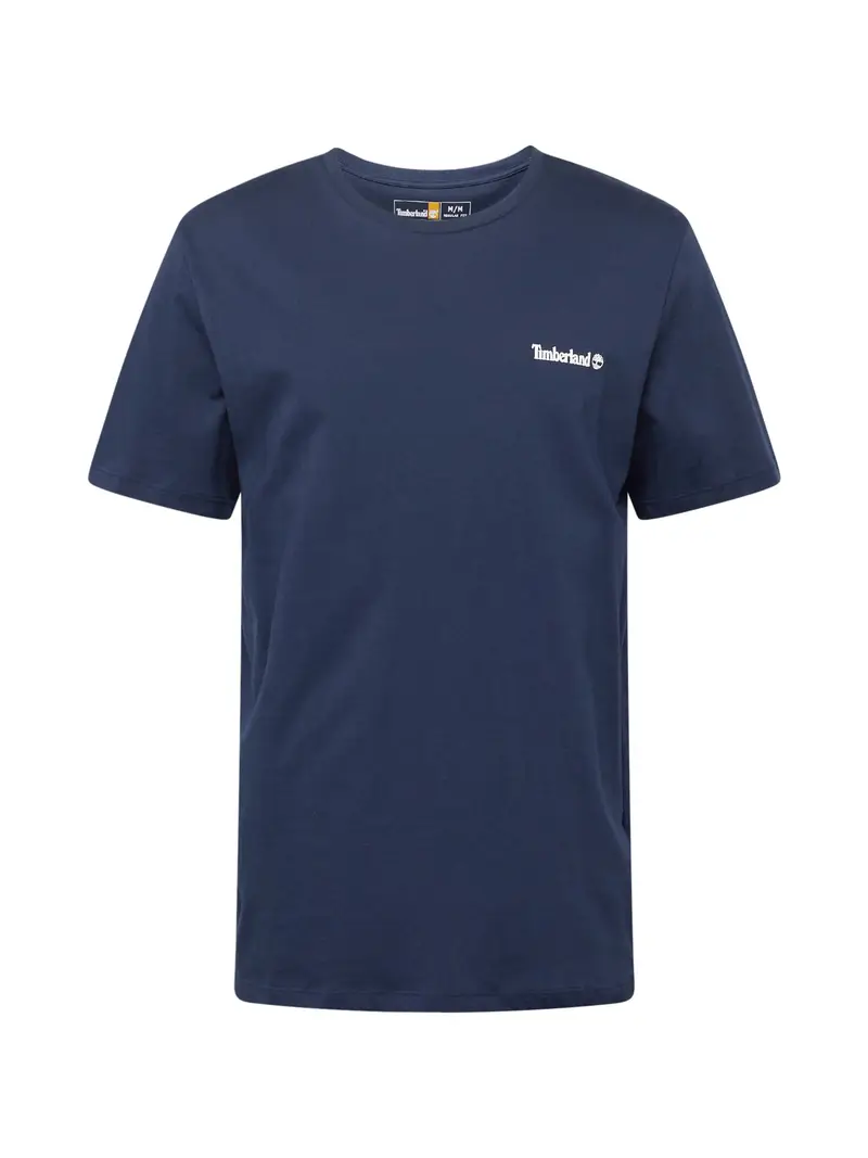 TIMBERLAND Maglietta  navy / bianco