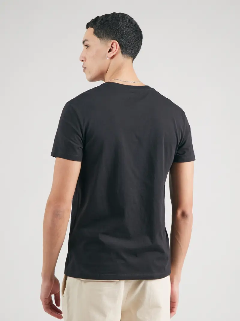 TIMBERLAND Maglietta nero / bianco miniatura 2